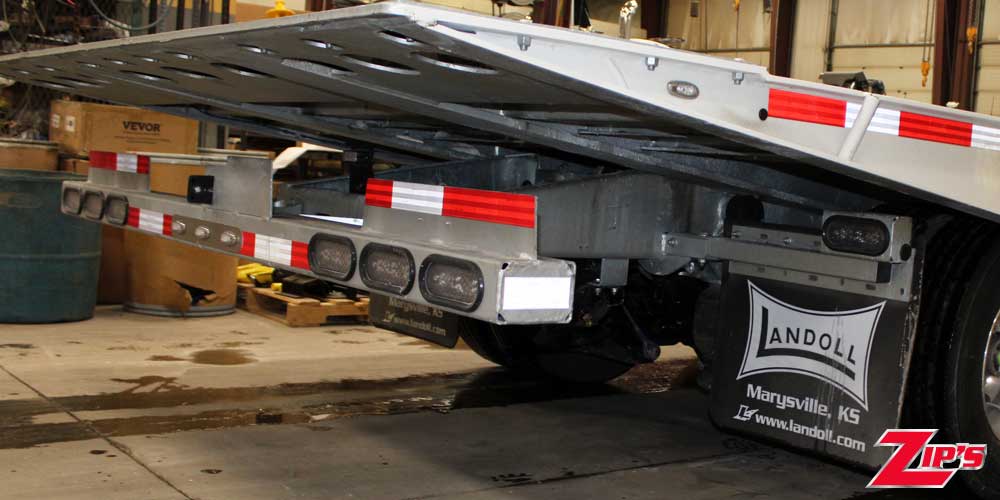 Picture of 2025 Landoll 53' 440B Sliding Axle Industrial Trailer, 20614