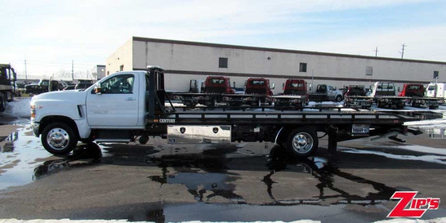 Picture of 2023 Century Steel 10 Series Car Carrier, Chevrolet 6500HD, 22760