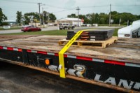 Picture of Zip's 3" Ratchet Tie-Down Assembly w/ Double J Hooks