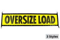 Picture of Zip's Polyester Oversize Load Banner