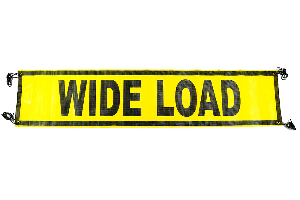 Polyester with Sewn Ropes