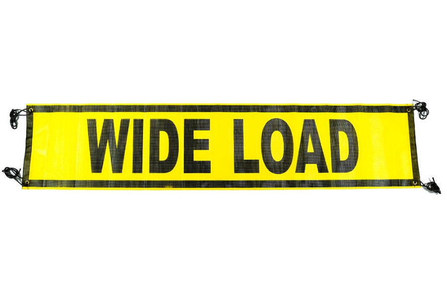 Picture of Zip's Polyester Oversize Load Banner
