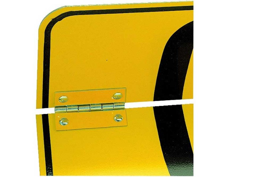 Picture of Eastern Metal Rigid Retroreflective Oversize Load Sign