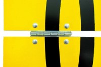 Picture of Eastern Metal Rigid Retroreflective Oversize Load Sign