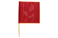 Picture of Zip's Safety Flag with 30" Dowel
