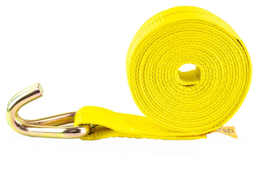 Picture of Zip's 2" Winch Straps with Double J Hooks