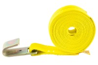 Picture of Zip's 2" Winch Straps with Flat Hooks