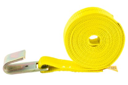 Picture of Zip's 2" Winch Straps with Flat Hooks