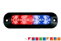 Picture of ECCO Warning LED Single - Split / Dual Color Surface Mount