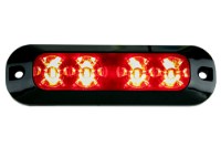 Picture of ECCO Warning LED Single - Split / Dual Color Surface Mount