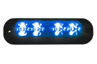 Picture of ECCO Warning LED Single - Split / Dual Color Surface Mount