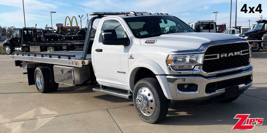 Picture of 2023 Century Aluminum 10 Series Car Carrier, Dodge Ram 5500HD 4X4, 20291