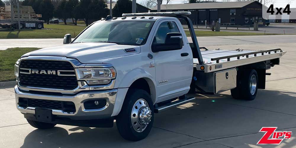 Picture of 2023 Century Aluminum 10 Series Car Carrier, Dodge Ram 5500HD 4X4, 20291