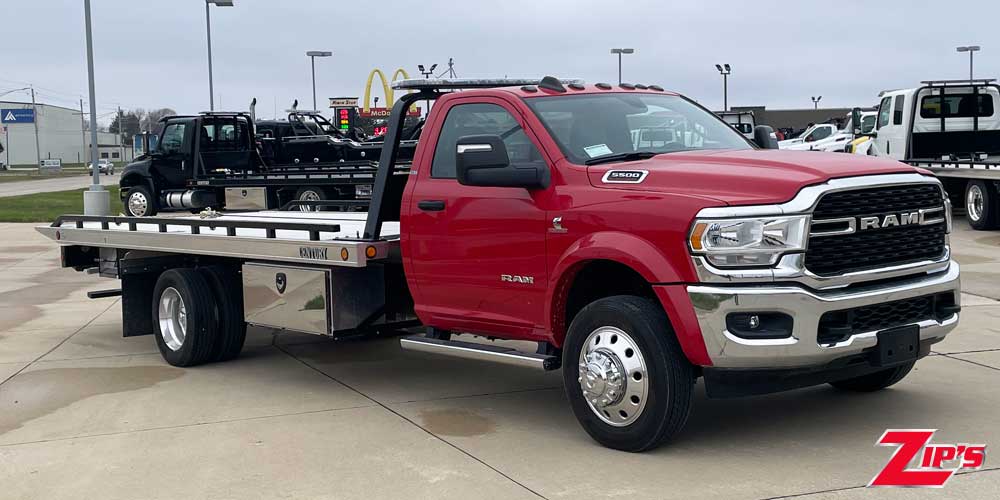 Picture of 2023 Century Aluminum 10 Series Car Carrier, Dodge Ram 5500HD, 20427