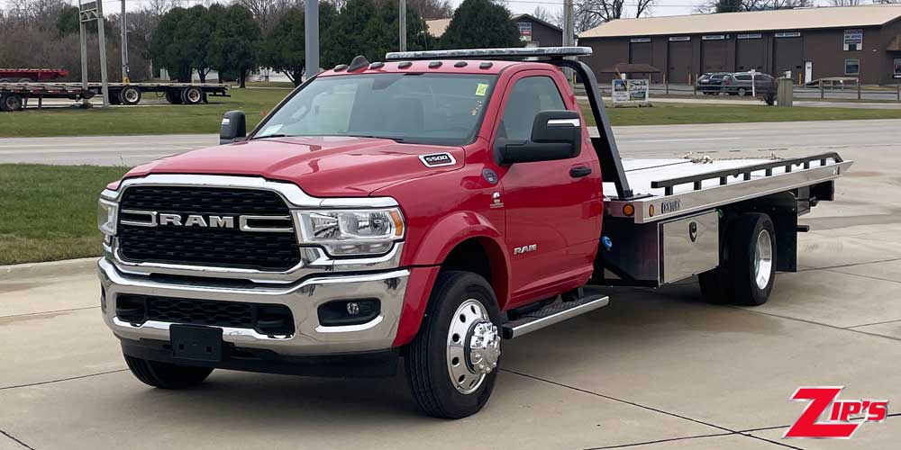 Picture of 2023 Century Aluminum 10 Series Car Carrier, Dodge Ram 5500HD, 20427