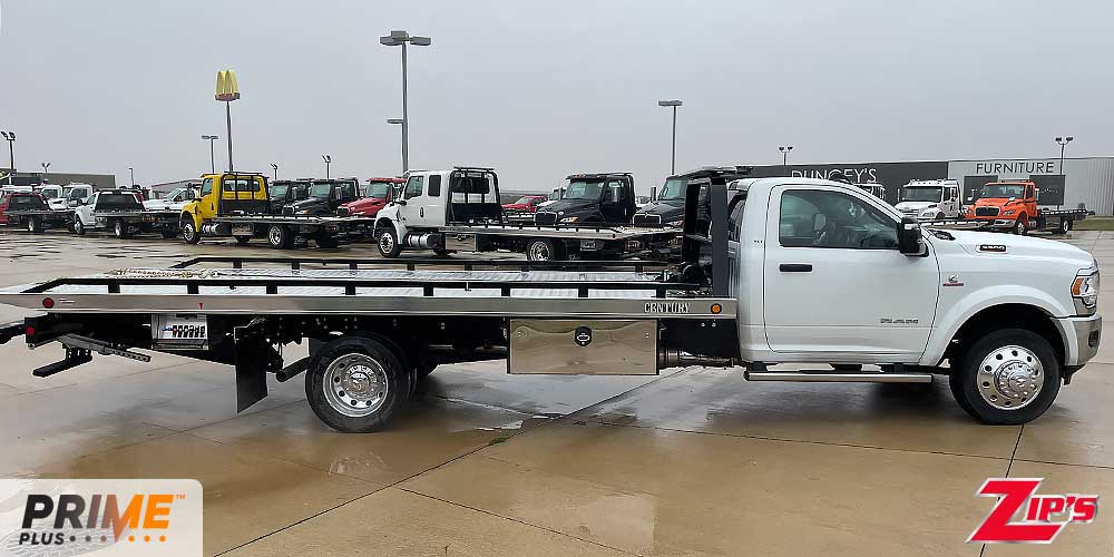 Picture of 2024 Century Aluminum 10 Series Car Carrier, Dodge Ram 5500HD, Prime Plus, 20398