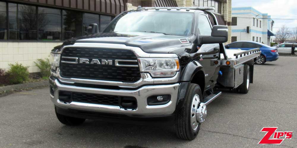 Picture of 2024 Century Aluminum 10 Series Car Carrier, Dodge Ram 5500HD, 22090