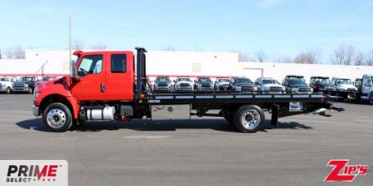 Picture of 2025 Century Steel 12 Series LCG Car Carrier, International MV-X, Prime Select, 22168