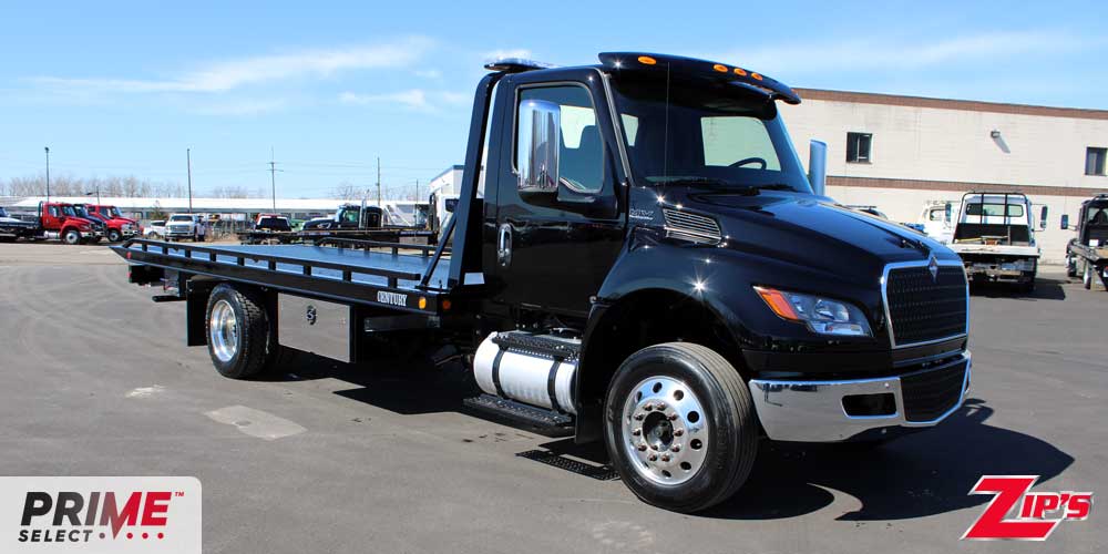 Picture of 2025 Century Steel 12 Series LCG™ Car Carrier, International MV, Prime Select, 22148