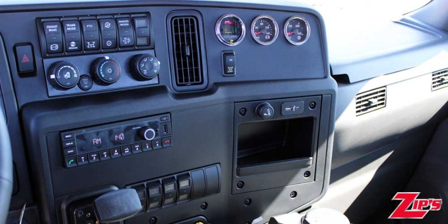 Picture of 2025 Century Steel 12 Series LCG™ Car Carrier, International MV, Prime Select, 22148