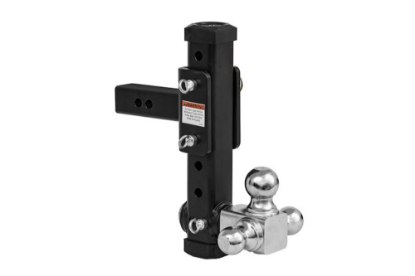 Picture of Buyers Rotating Adjustable Tri-Ball Hitch for 2in Hitch Receiver