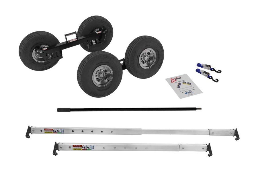 Picture of In The Ditch X-Series XL Dolly Sets eXtended Life Hub and Bearings