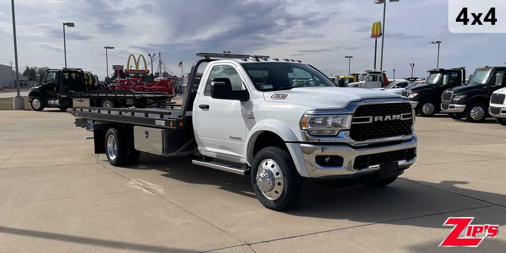 Picture of 2023 Century Steel 10 Series Car Carrier, Dodge Ram 5500HD 4X4, 20299