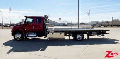 Picture of 2025 Century Steel 12 Series Car Carrier w/SP9000 Side Puller, International MV-X, 22056
