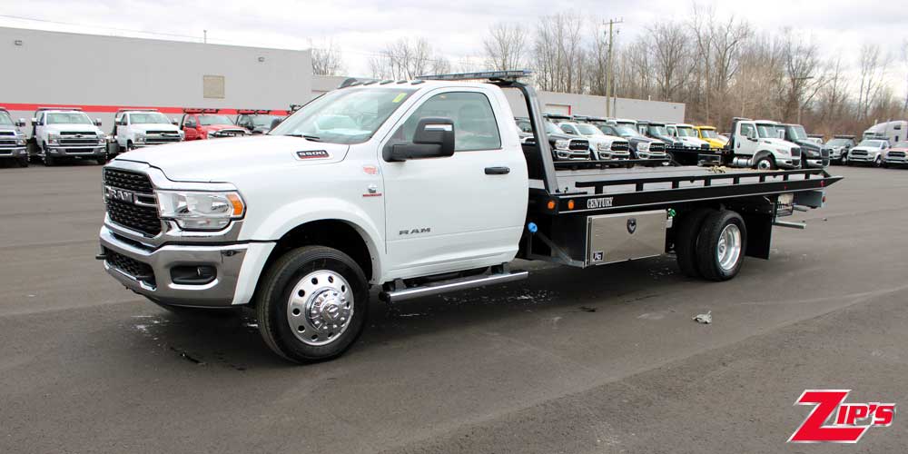 Picture of 2024 Century Steel 10 Series Car Carrier, Dodge Ram 5500HD 4X4, 22460