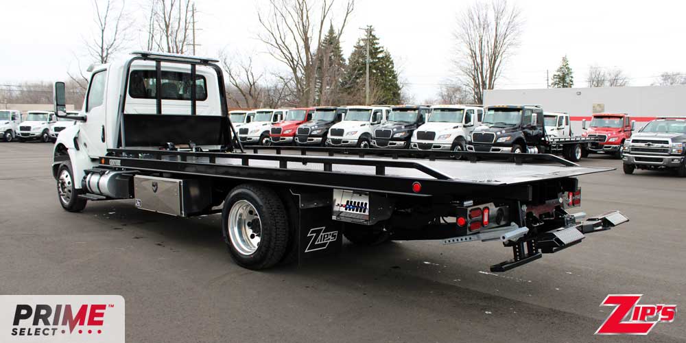 Picture of 2025 Century Steel 12 Series LCG™ Car Carrier, International MV, Prime Select, 22128