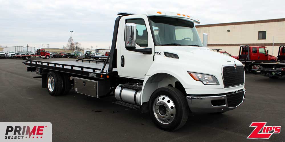 Picture of 2025 Century Steel 12 Series LCG™ Car Carrier, International MV, Prime Select, 22128