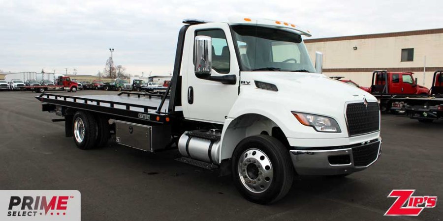 Picture of 2025 Century Steel 12 Series LCG™ Car Carrier, International MV, Prime Select, 22128