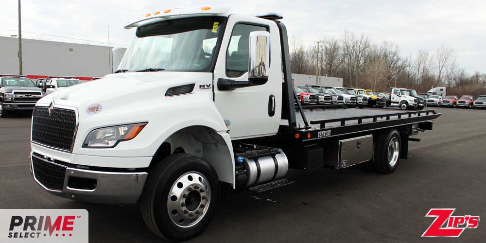 Picture of 2025 Century Steel 12 Series LCG™ Car Carrier, International MV, Prime Select, 22128