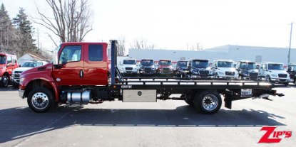 Picture of 2025 Century Steel 12 Series LCG™ Car Carrier, International MV-X, Prime Select, 19473