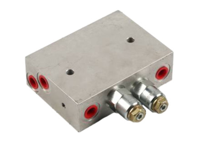Picture of Jerr-Dan Dual Counterbalance Valve