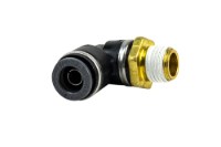 Picture of Push-Lock Air Brake Fitting, Swivel 90 Deg. 1/2x3/8