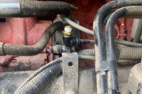 Picture of Push-Lock Air Brake Fitting, Swivel 90 Deg. 1/2x3/8