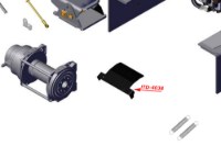 Picture of In The Ditch SP12000 Tensioner Plate