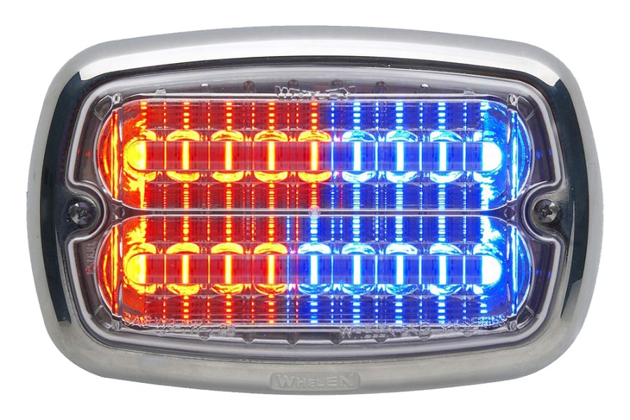 Picture of Whelen M6 Series Split Color Linear Super LED Surface Mount Lights