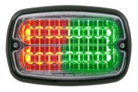 Picture of Whelen M6 Series Split Color Linear Super LED Surface Mount Lights