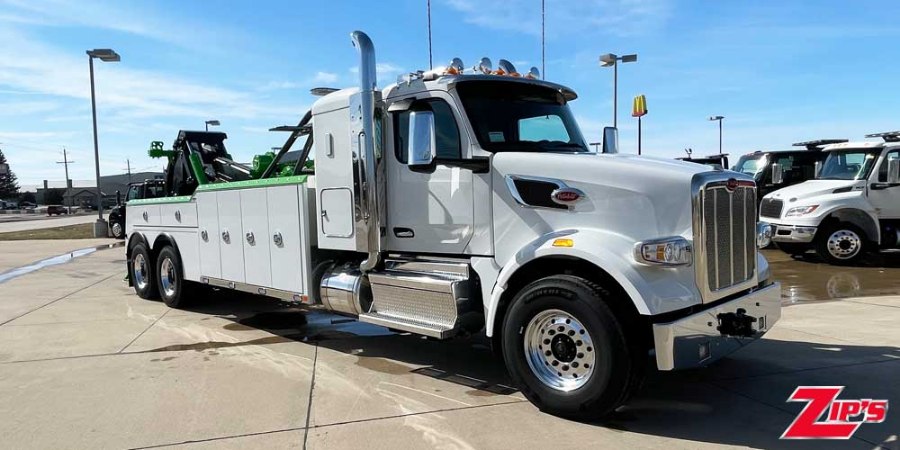 Picture of 2025 Century 7035 35 Ton Wrecker, Peterbilt 567 w/48" Sleeper, 22311