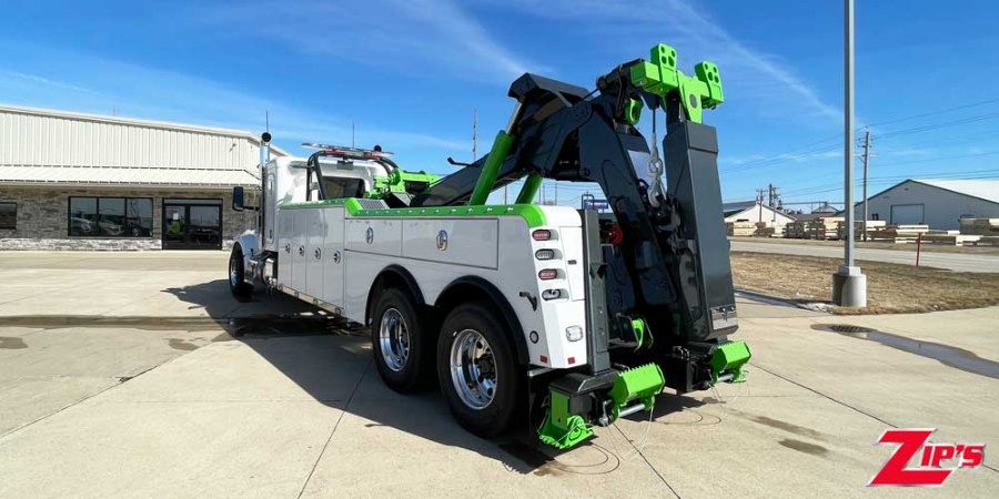 Picture of 2025 Century 7035 35 Ton Wrecker, Peterbilt 567 w/48" Sleeper, 22311