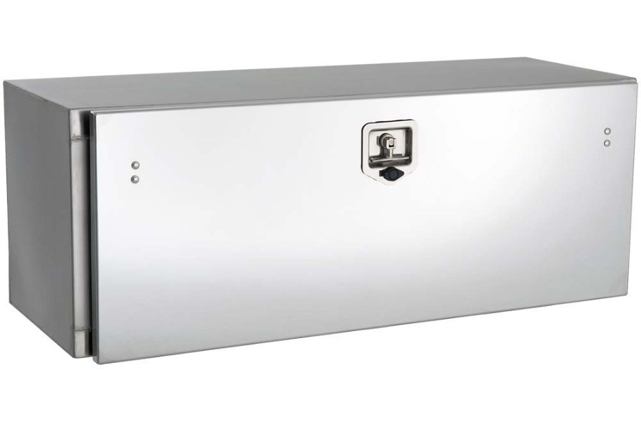 Picture of Phoenix 48" Stainless Steel Toolbox with a Polished Stainless Steel Door