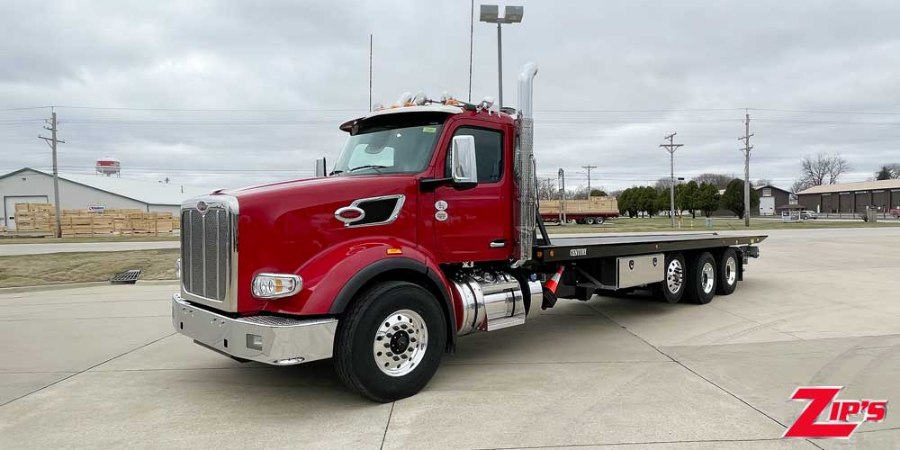 Picture of 2026 Century Steel 30 Series LCG™ Industrial Carrier, Peterbilt 567, 22480