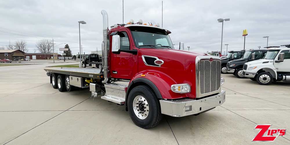Picture of 2026 Century Steel 30 Series LCG™ Industrial Carrier, Peterbilt 567, 22480