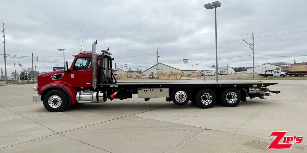 Picture of 2026 Century Steel 30 Series LCG™ Industrial Carrier, Peterbilt 567, 22480