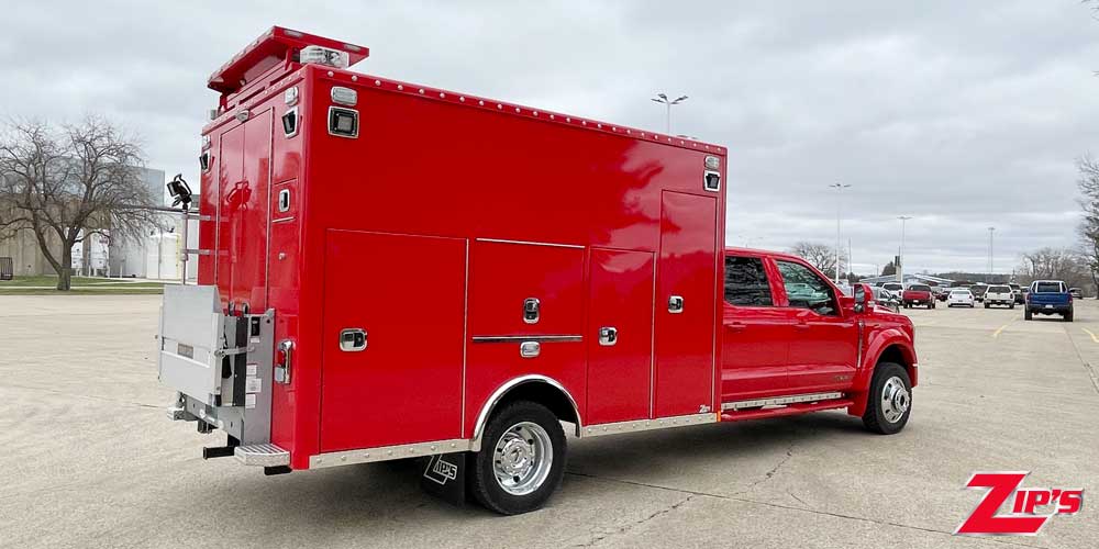 Picture of 2024 Zip's RSB Road Service Body, Ford F550SDCC 4X4, 20651