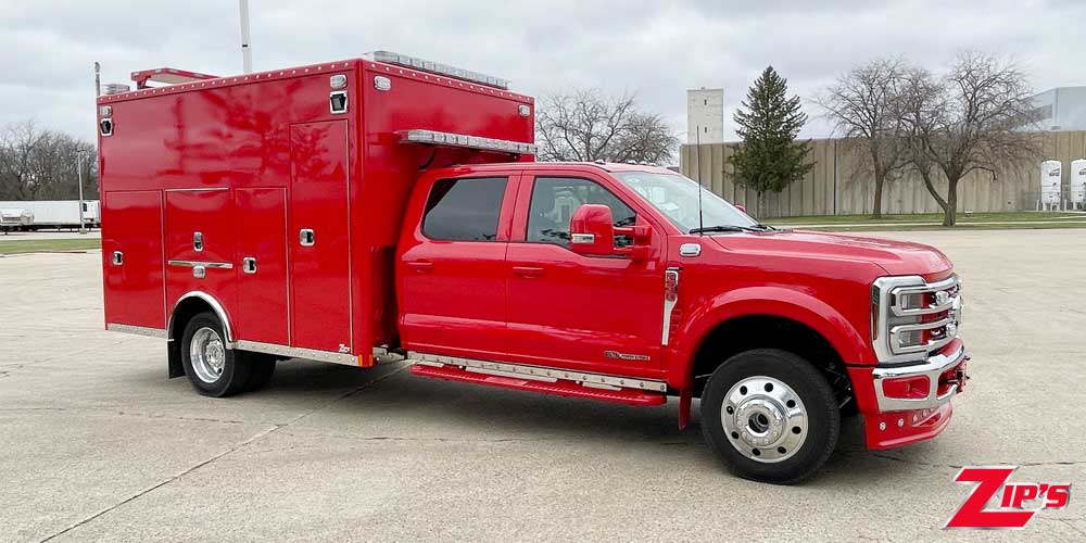 Picture of 2024 Zip's RSB Road Service Body, Ford F550SDCC 4X4, 20651
