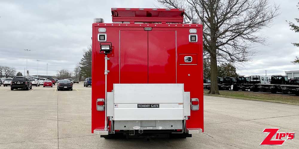 Picture of 2024 Zip's RSB Road Service Body, Ford F550SDCC 4X4, 20651