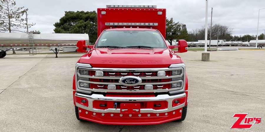 Picture of 2024 Zip's RSB Road Service Body, Ford F550SDCC 4X4, 20651